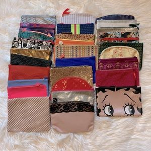 IPSY Makeup Bags Lots